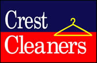 Crest Cleaners – Dry Cleaning & Laundry Services Logo