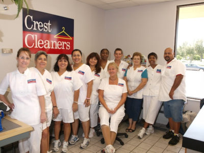 Crest Cleaners